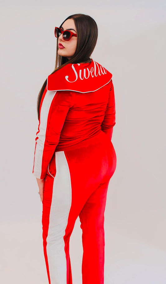 Velvet Blaze Track Bottoms - Adult ( 01/30/25 )